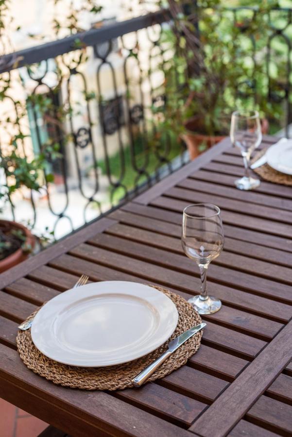 The Terrace In Florence Apt Exteriör bild